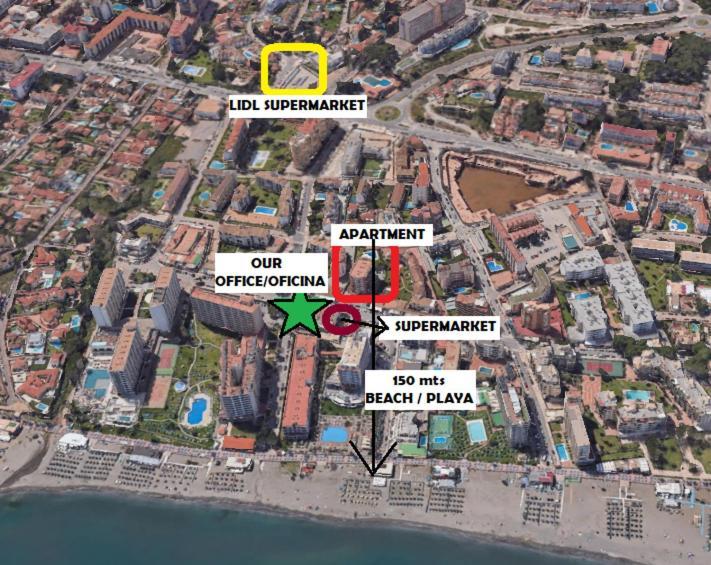 Santa Amalia 18 By Ivi Real Estate Apartment Torremolinos Exterior photo